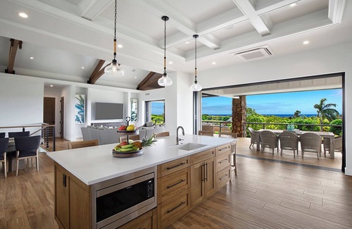 Poipu House | Hale Kahili Nui: 5 BR Ocean View Villa w/Pool+Spa!