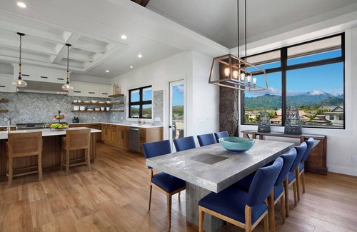 Poipu House | Hale Kahili Nui: 5 BR Ocean View Villa w/Pool+Spa!