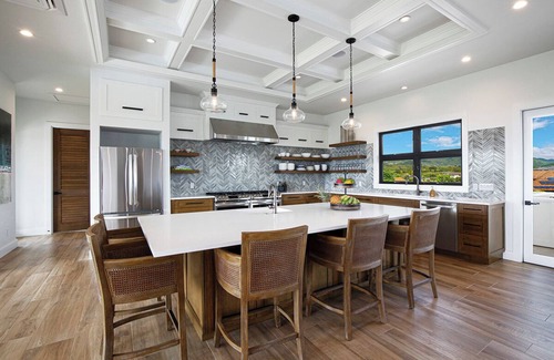 Poipu House | Hale Kahili Nui: 5 BR Ocean View Villa w/Pool+Spa!