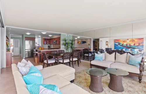 Diamond Head - Kapahulu - St. Louis Condo | Hale Kaimana by Gather: Lux Gold Coast Condo w/Ocean Views & Beach Access