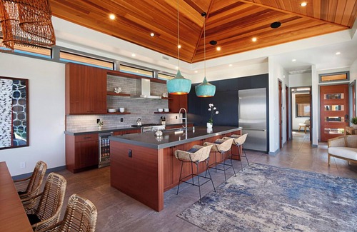 Poipu House | Hale Kupanaha: Opulent New Villa + Pool/Spa/Views