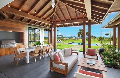 Poipu House | Hale Leimomi: Luxurious Comfort + Pool + Views!