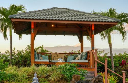 Kamuela House | Hale Mele Polynesian Pod Style Home with private Pool, Hot Tub, E-bikes and Golf Cart