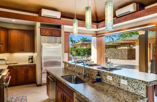 Kamuela House | Hale Mele Polynesian Pod Style with Pool/Hot Tub, Gazebo, Golf Cart & Ebikes