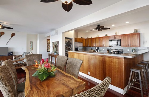 Poipu House | Hale Nalu - Premier Beachfront 3br Home Steps Away from Baby Beach with Spa!