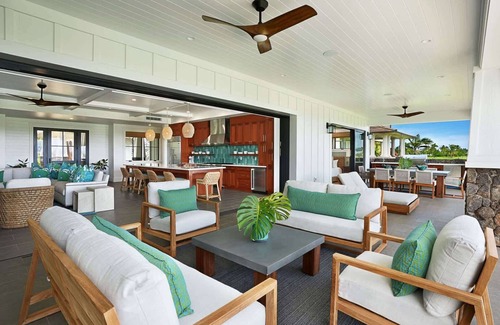 Poipu House | Hale Nani at Kukui ula - Luxe Family Hideaway with Poolside Living in Poipu
