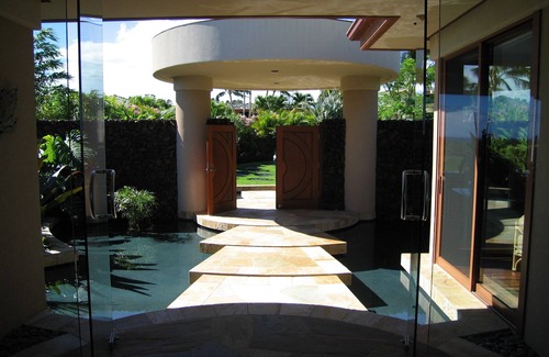Kamuela House | Halenani - Eco-Friendly Ocean View 7-Bedrooms @ Mauna Lani (Heated Salt Pool)
