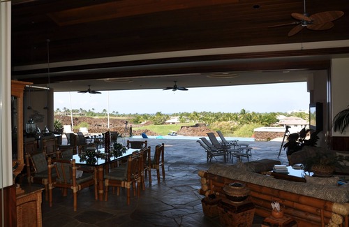 Kamuela House | Halenani - Eco-Friendly Ocean View 7-Bedrooms @ Mauna Lani (Heated Salt Pool)