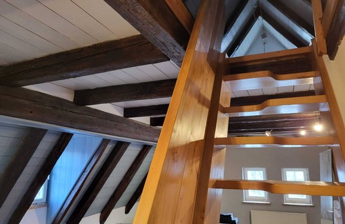 Nuertingen Condo | Half-timbered maisonette in Nürtingen