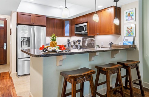 Waikoloa Condo | Halii Kai Waikoloa 2B-Private Ground-Floor, Golf Discount & Oceanfront Club!