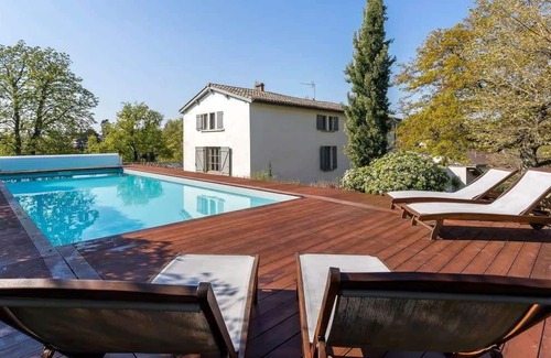 Saint-Genis-les-Ollieres House | Hamac Suites -Villa les Gouttes
