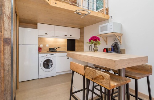 Vaise Apartment | Hamac Suites-Le Chalet studio avec terrasse Vaise