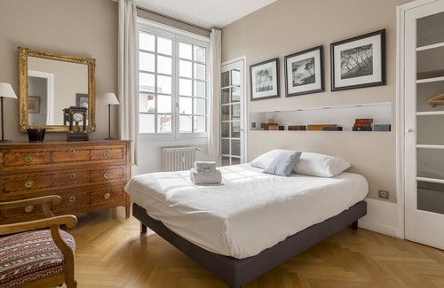 6th Arrondissement Apartment | Hamac Suites - Suite Belge - Parc Tête d'Or- 6p