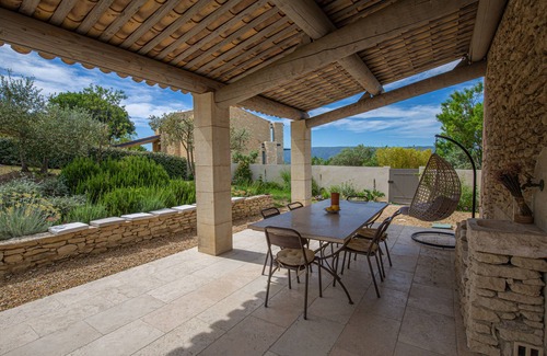 Gordes House | Hamlet house with pool, quiet, with great view, near Gordes