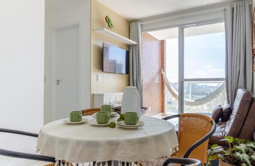 Jockey de Itaparica Apartment | Hammock Balcony Ocean View 8th Fl NOMDS
