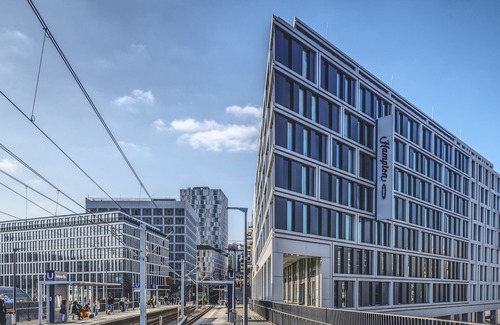 Europaviertel Hotel | Hampton by Hilton Stuttgart City Centre