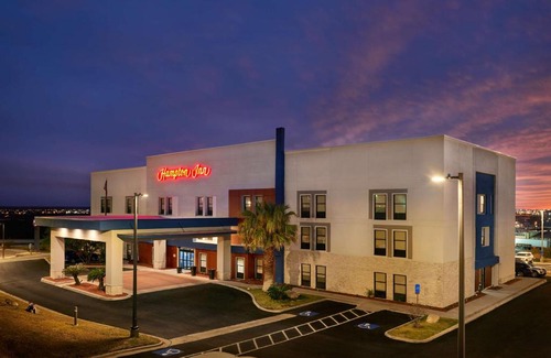 Eagle Pass Hotel | Hampton Inn Eagle Pass