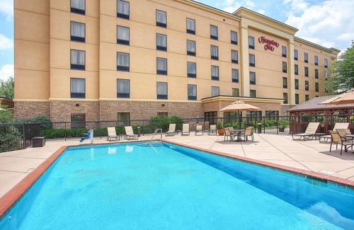 Cedar Bluff Hotel | Hampton Inn Knoxville-West At Cedar Bluff