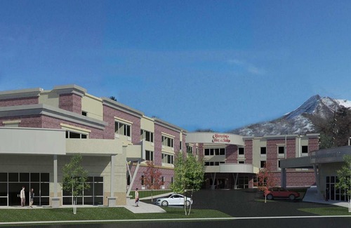 Salt Lake City Hotel | Hampton Inn & Suites Salt Lake City-University/Foothill Drive