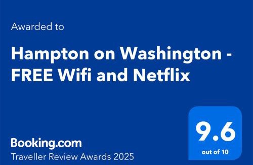 Goolwa Bed & Breakfast | Hampton on Washington - FREE Wifi and Netflix