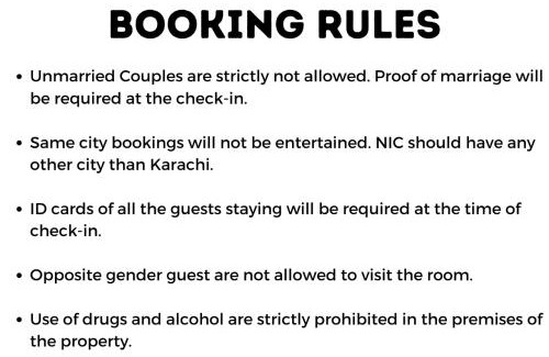 PECHS Hotel | Hamsun Shahrah-e-Faisal