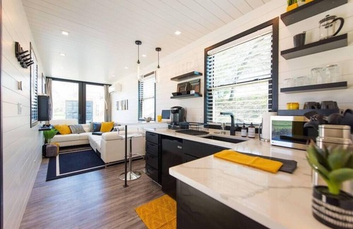 Waco Apartment | Handcrafted Container Home in Waco