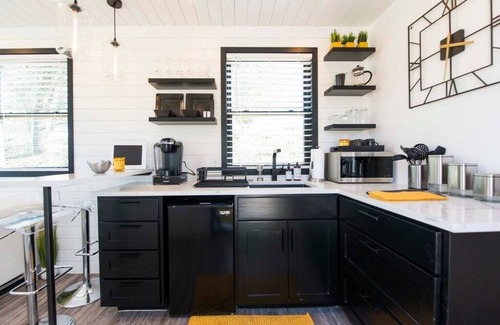 Waco Apartment | Handcrafted Container Home in Waco