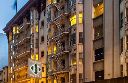 Union Square Hotel | Handlery Union Square San Francisco