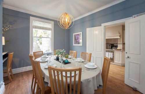 Upper Town House | Handsome Victorian house is perfect for a big gathering of family or friends - with parking for 3 ca