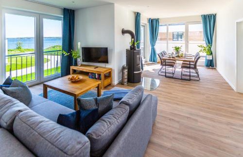 Schwerin Apartment | Hangar 19 Luxusapartment mit Sauna, Kamin und Seeblick H4W3