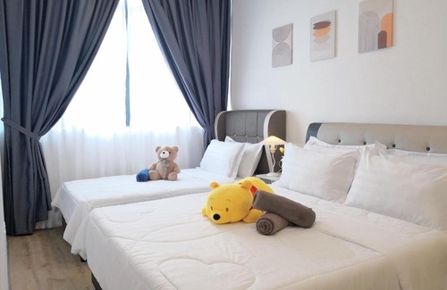 Sibu Apartment | Hanns&FreeWIFI&Washer+Pool@SunshineComfortHMStay3