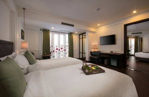 Hang Buom Hotel | Hanoi Allure Hotel