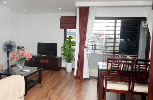Mai Dich Apartment | Hanoi Monaco Building Two Bedroom