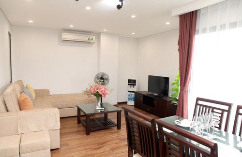 Mai Dich Apartment | Hanoi Monaco Building Two Bedroom