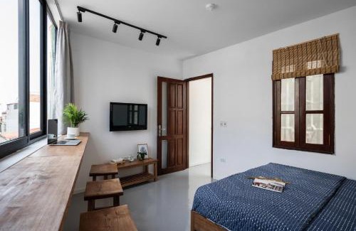 Hai Ba Trung Apartment | Hanoi Residence-City Center-Rooftop Jacuzzi
