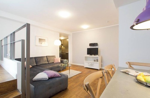 Warnemuende Apartment | Hanseatic Suite I - hidden on the Alter Strom - family-friendly, modern