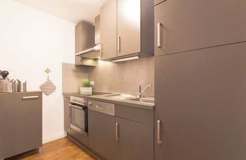 Warnemuende Apartment | Hanseatic Suite I - hidden on the Alter Strom - family-friendly, modern