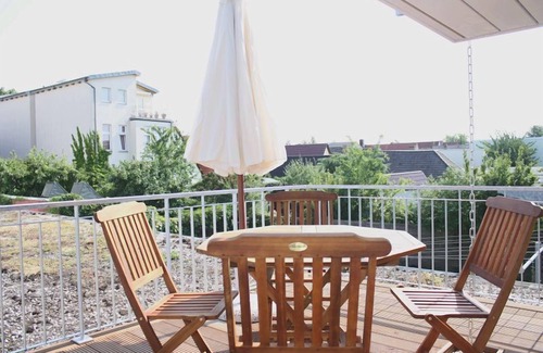Warnemuende Apartment | Hanseatic Suite I - hidden on the Alter Strom - family-friendly, modern