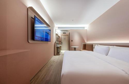 Yizhuang Hotel | Hanting Hotel Beijing Yizhuang Creative Life Plaza Cultural Park
