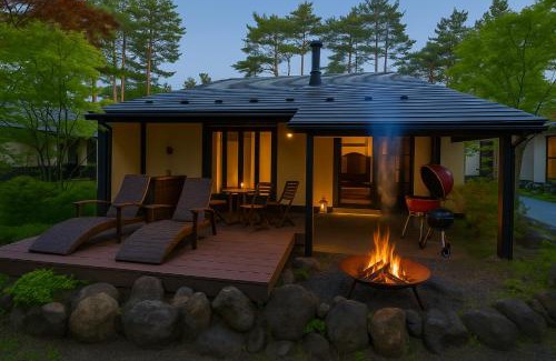 Fujikawaguchiko Cabin | HANZ OUTDOOR RESORT -formerly GLAMPING VILLA HANZ KAWAGUCHIKO