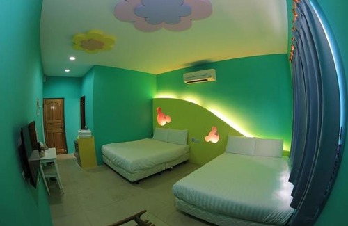 Liuqiu Bed & Breakfast | Happy B&B