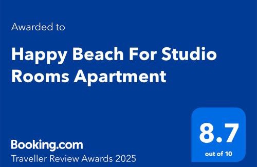 Aqaba Apartment | Happy Beach For Studio Rooms Apartment