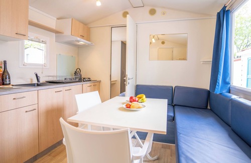 Valbandon RV Rental | Happy Camp mobile homes in Centro Vacanze Bi Village