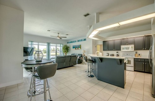 Pelican House | Happy Cape 8 - Villa with direct Gulf Access