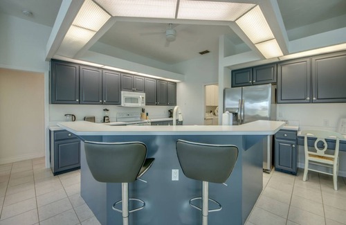 Pelican House | Happy Cape 8 - Villa with direct Gulf Access
