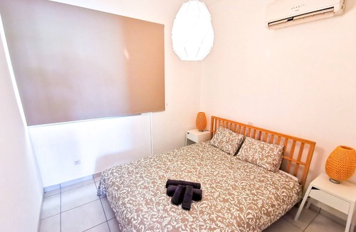 Aradippou Apartment | Happy Day Dreamer Apartments - Blue Beach Suite