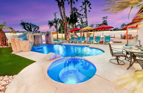 Bermuda Dunes House | Happy Hour/Waterslide/Game Room