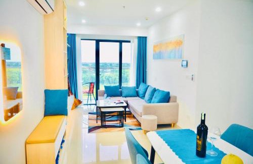Hue Apartment | HAPPY HOUSE PREMIER - Căn Hộ 3PN Tiện Nghi , View Đẹp, Trung Tâm, Hồ Bơi&Gym Free