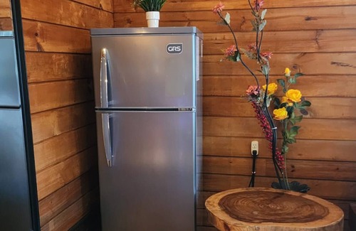 Fronteras Cabin | Happy Iguana Marina Ecolodge Waterfront Cabin #5, A/C, Starlink, Pool, Sleeps 6