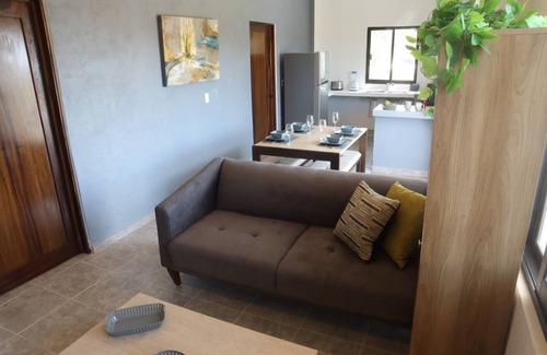 Barra de Navidad Apartment | Happy tower apartment 10 minutes walking to the beach